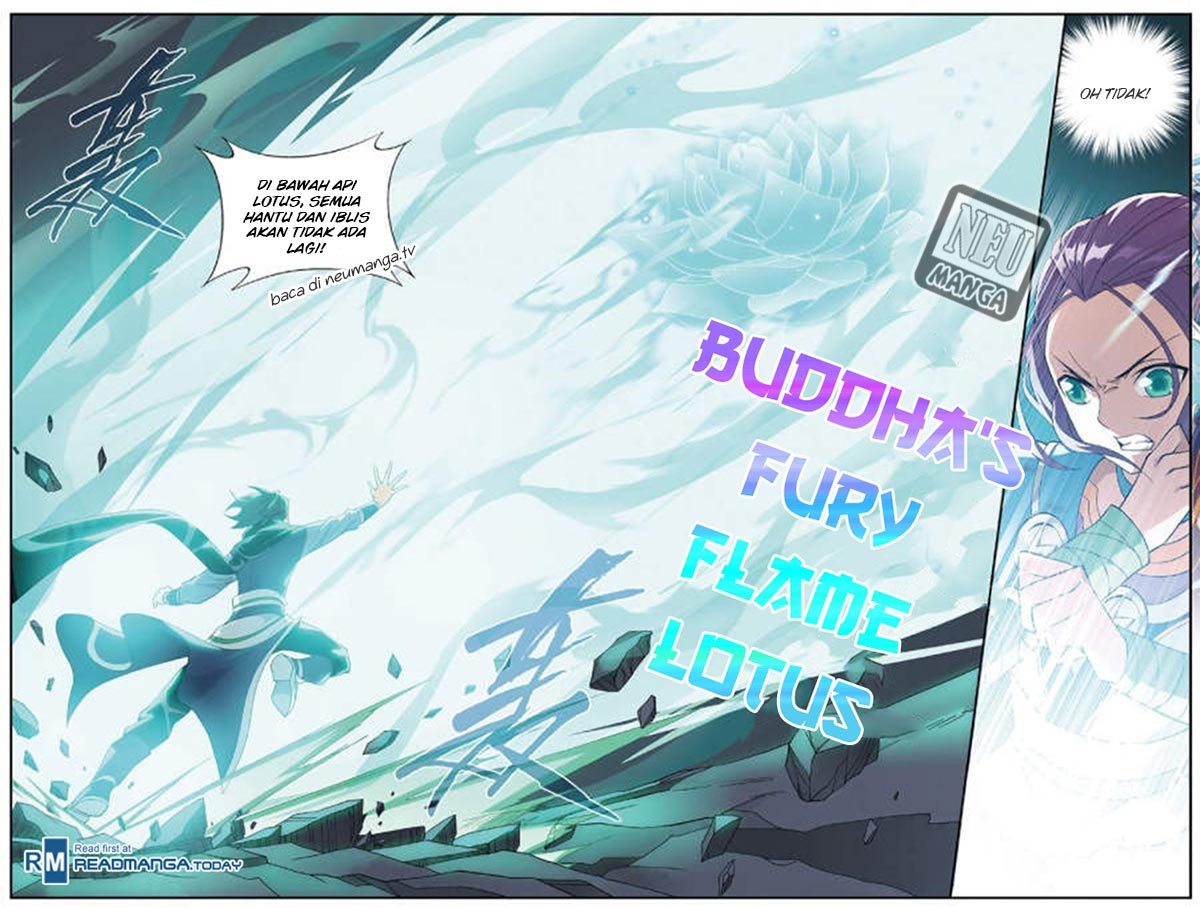 Battle Through the Heavens Chapter 240 halaman 21